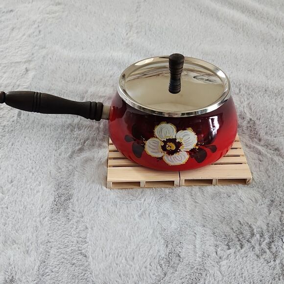 ASTA vintage enamel pot - Picture 1 of 6